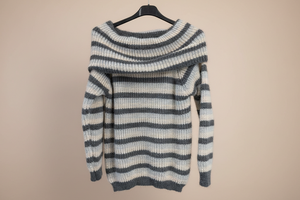 maglia righe shiffer  lineaelle