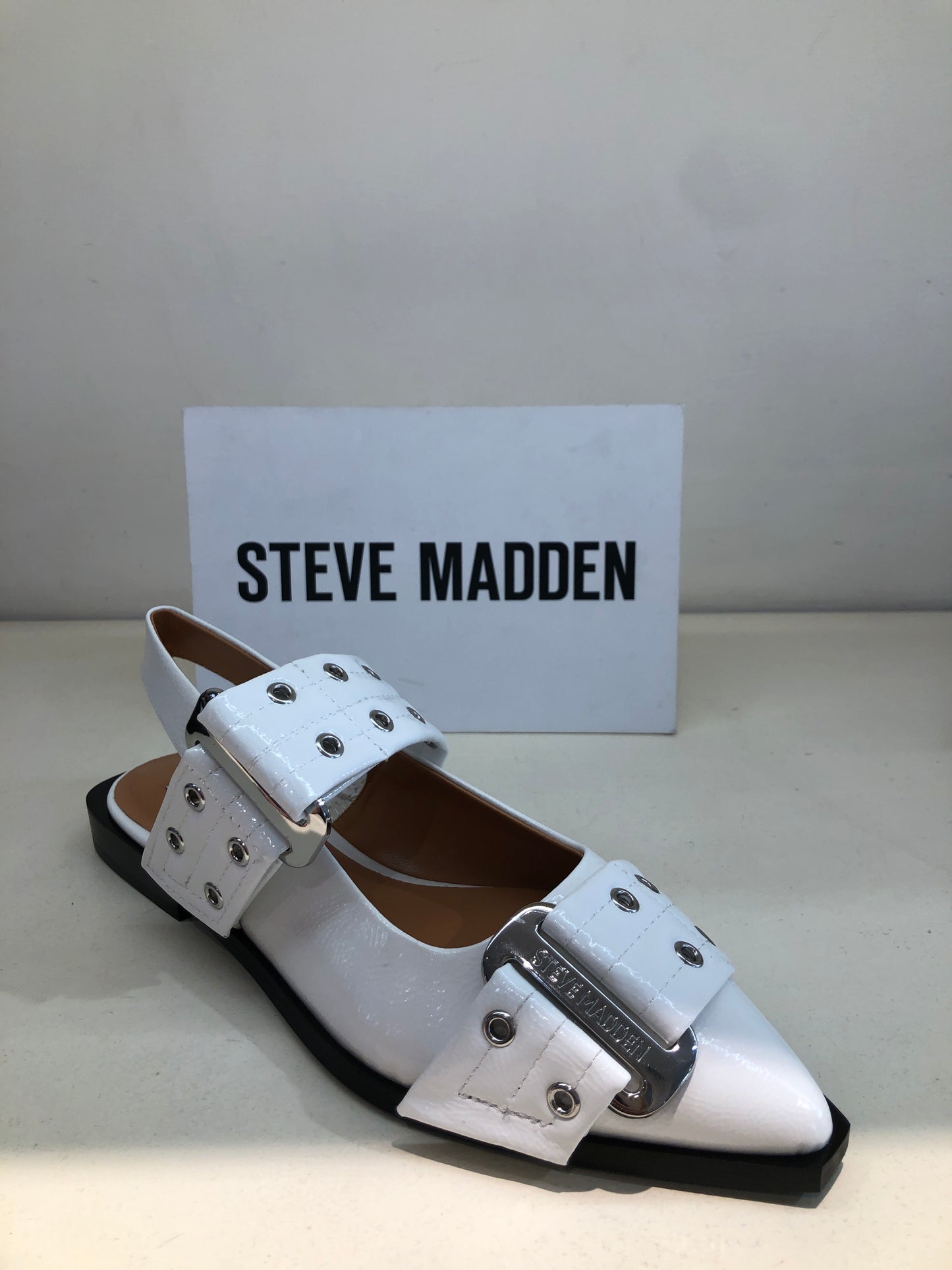 GRAND AVE BIANCO VERNICE - Steve Madden