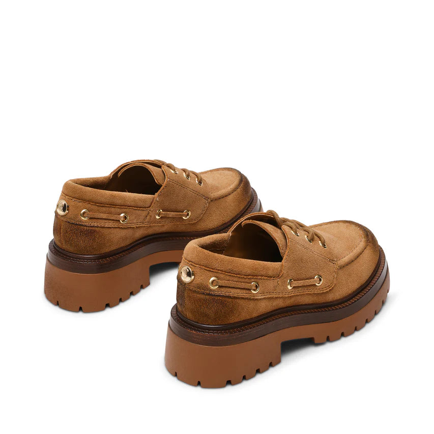 Mocassino lacci Detroit taupe Steve Madden