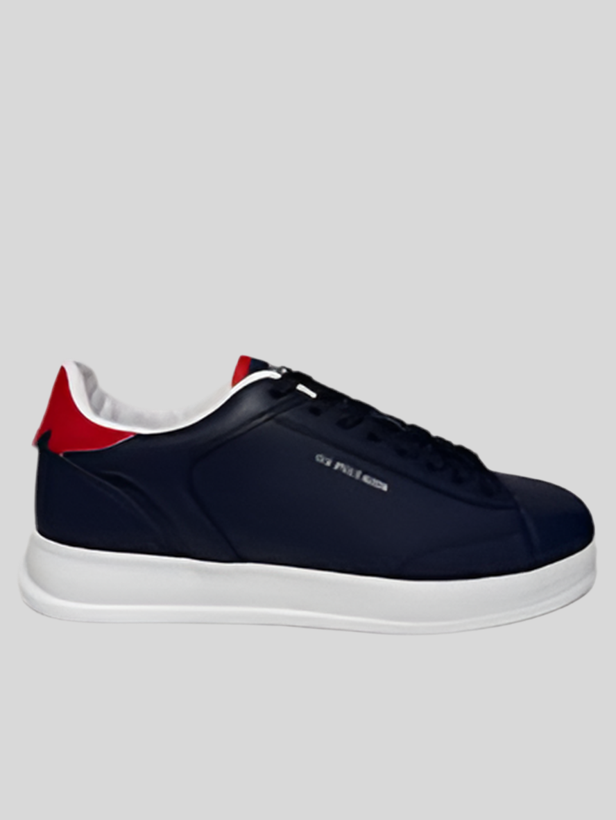 Sneakers Campy002A uomo blu rosso Us Polo