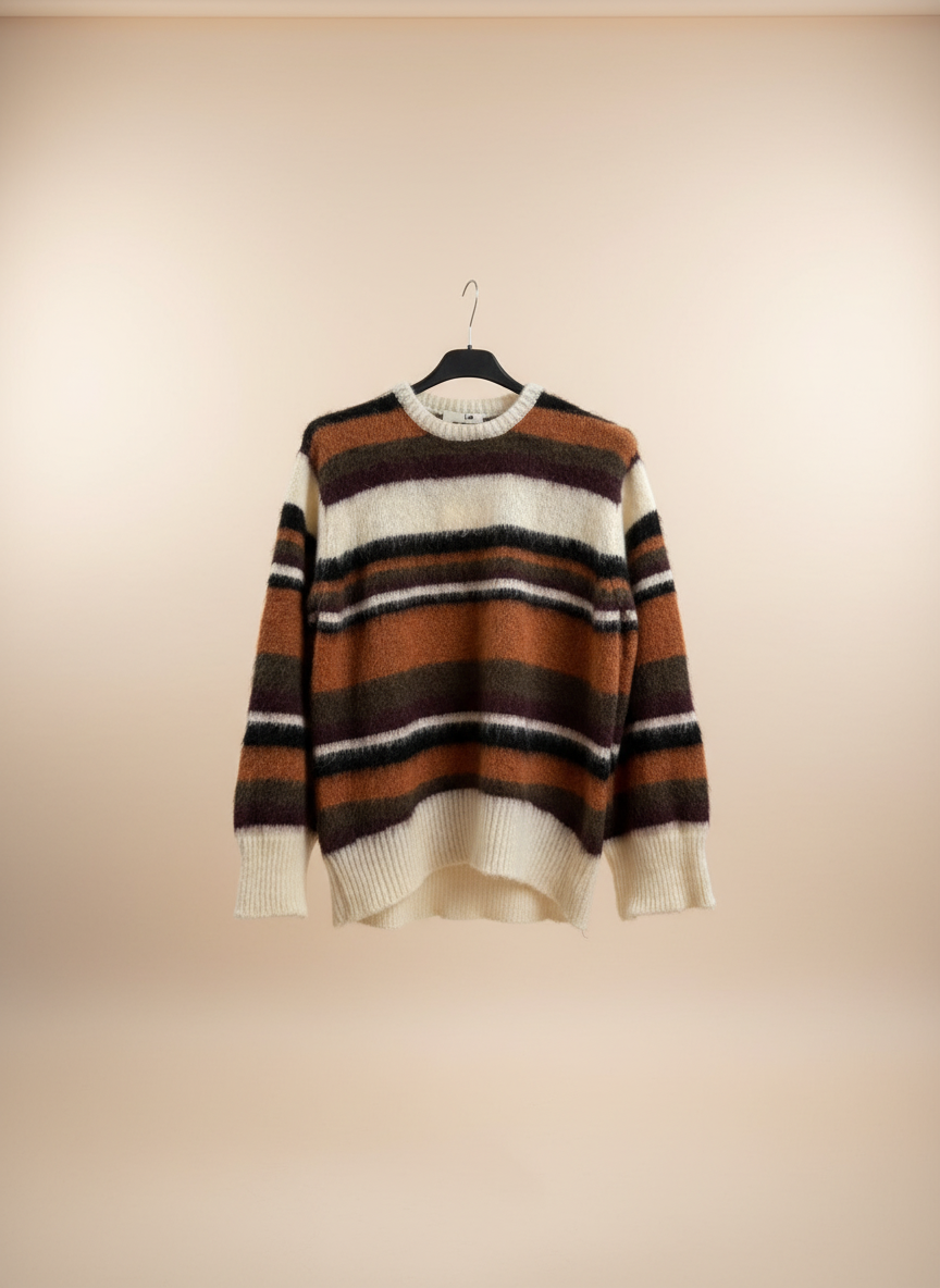 Maglia Vicolo knitwear 55142F righe