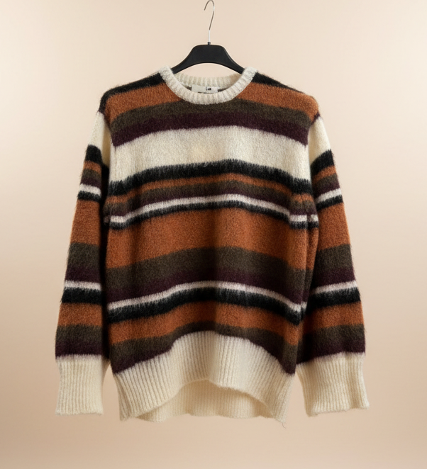 Maglia Vicolo knitwear 55142F righe
