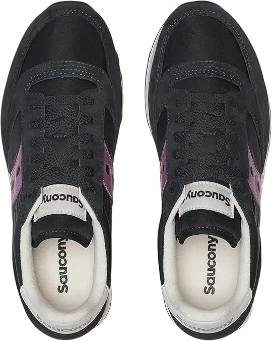 DONNA TRIPLE BLACK | PURPLE - Saucony Originals