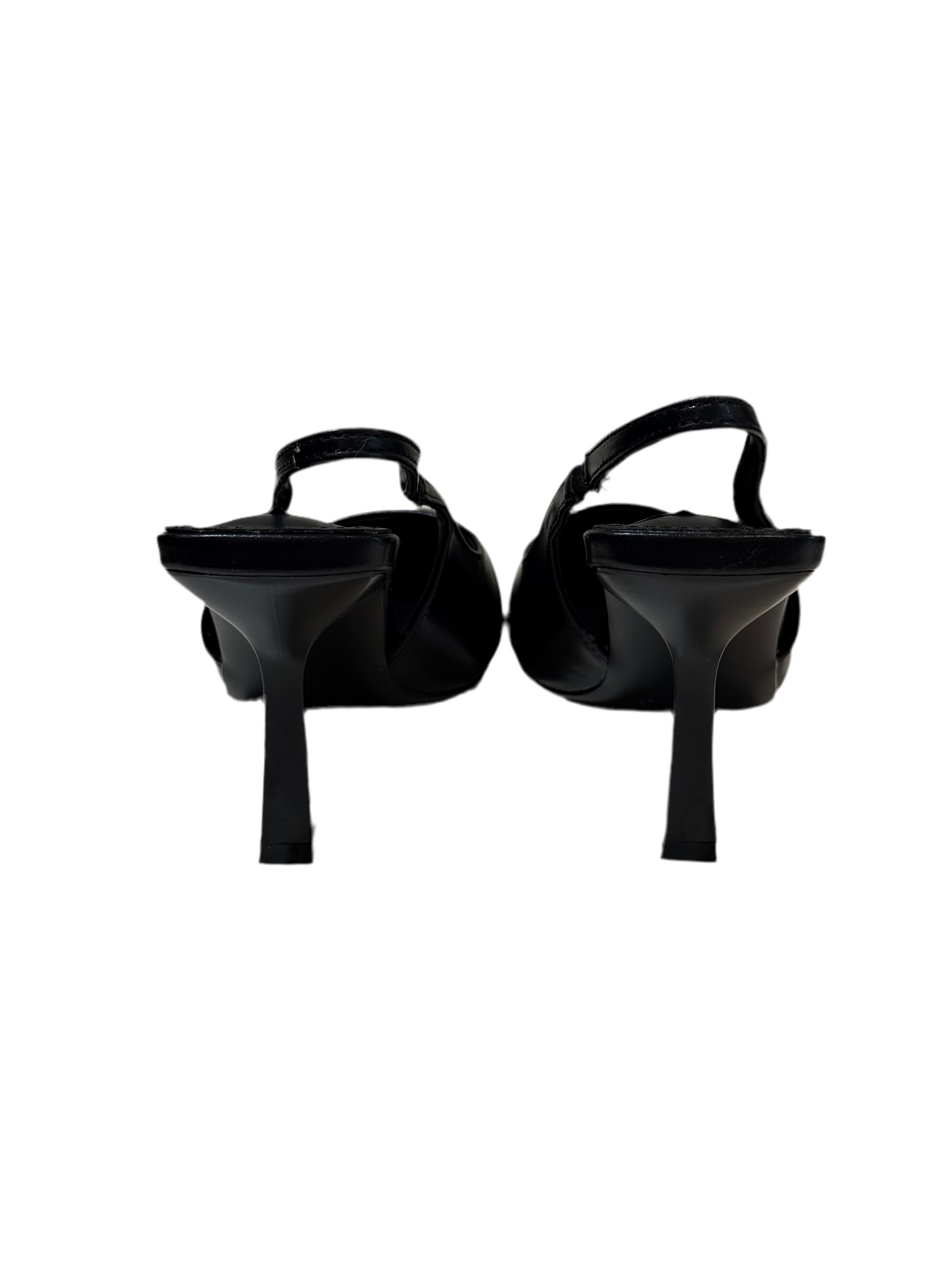 Chanel nero tacco 75 donna