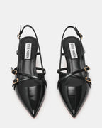 Lindale Décolleté Nero Vernice