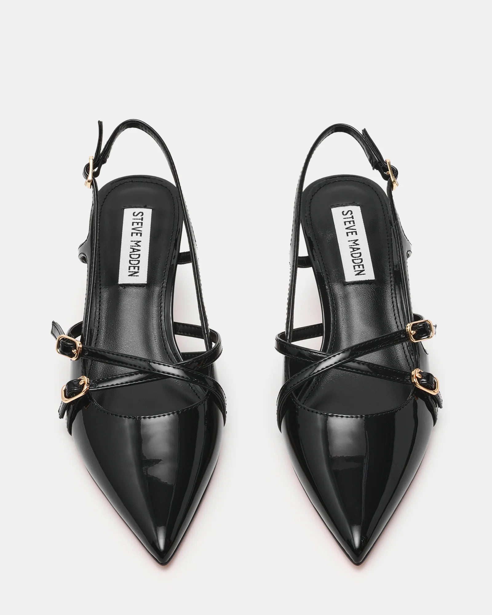 Lindale Décolleté Nero Vernice