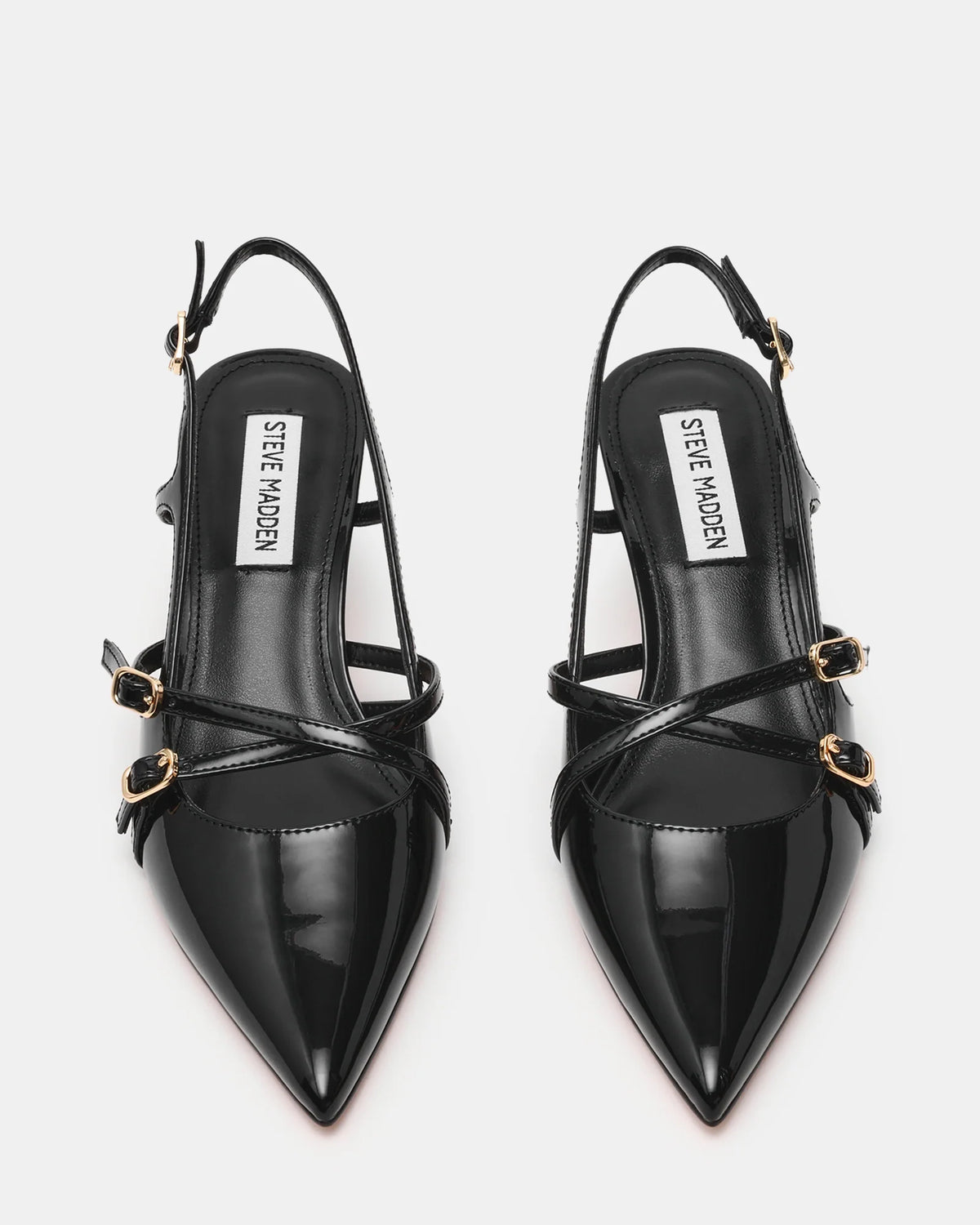 Lindale Décolleté Nero Vernice