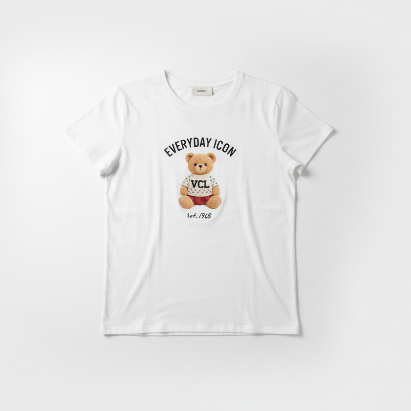 T-SHIRT TEDDY VICOLO
