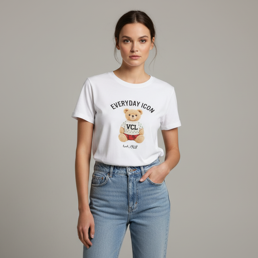 T-SHIRT TEDDY VICOLO