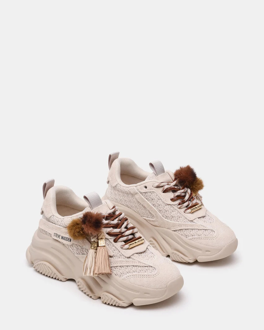 Steve Madden POSSESION BONE SUEDE