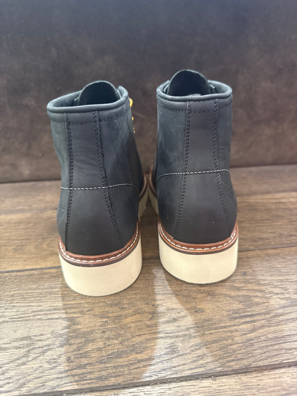 DOCKSTEPS OAKLAND 1726 LEATHER BLACK