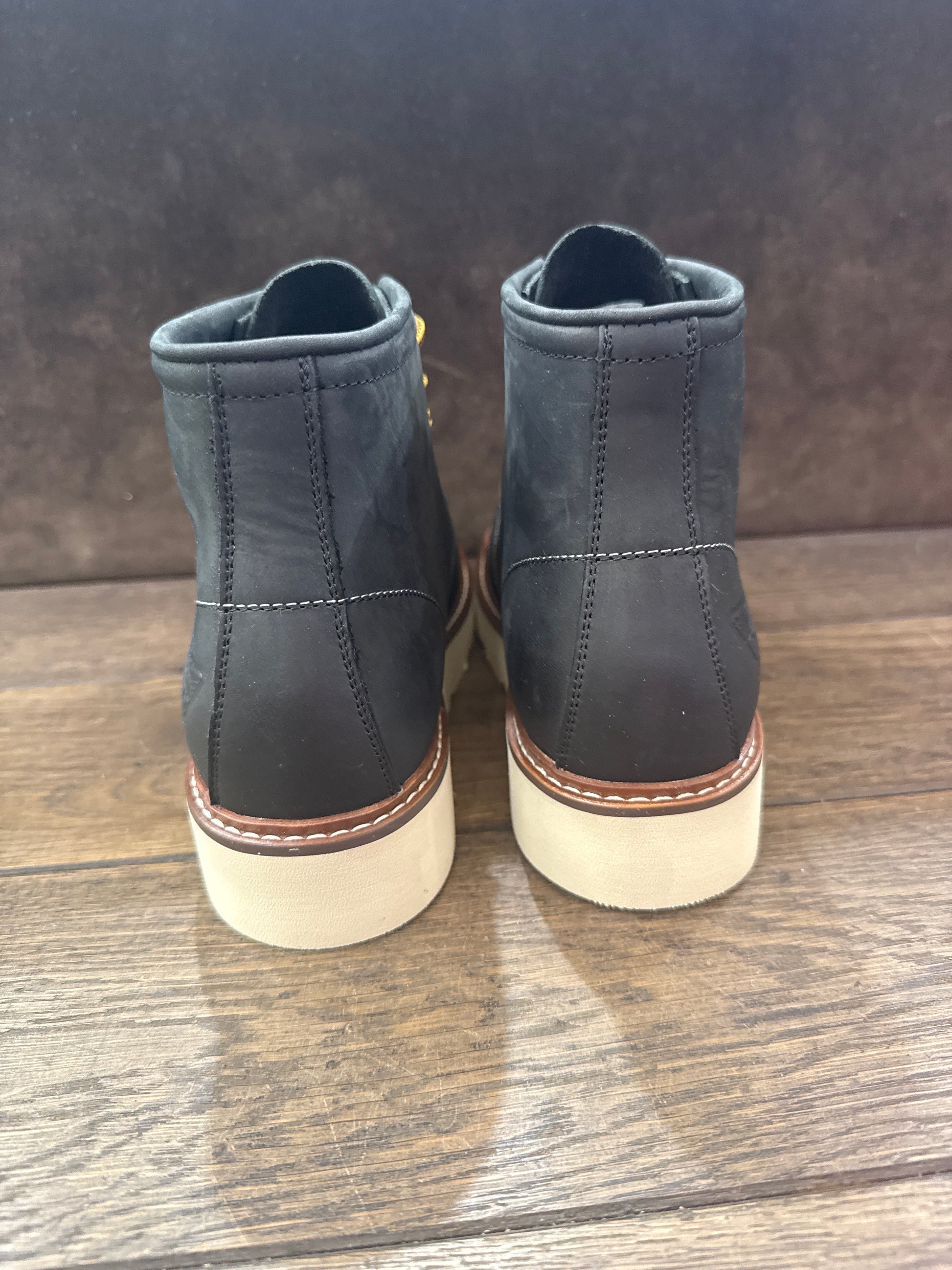 DOCKSTEPS OAKLAND 1726 LEATHER BLACK