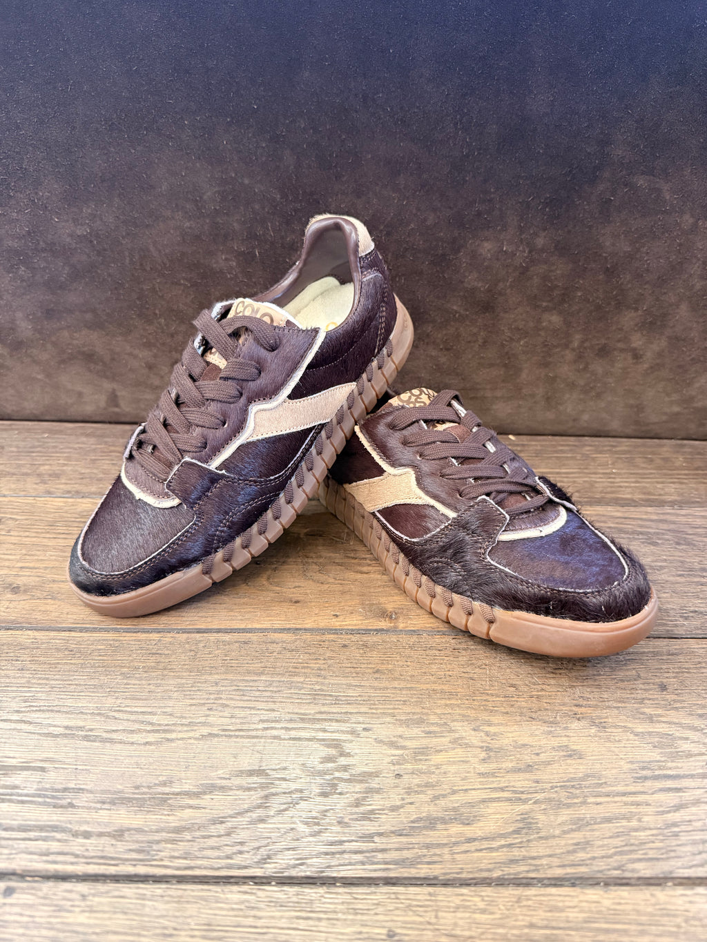 COLORS OF CALIFORNIA SNEAKERS MOKA DONNA