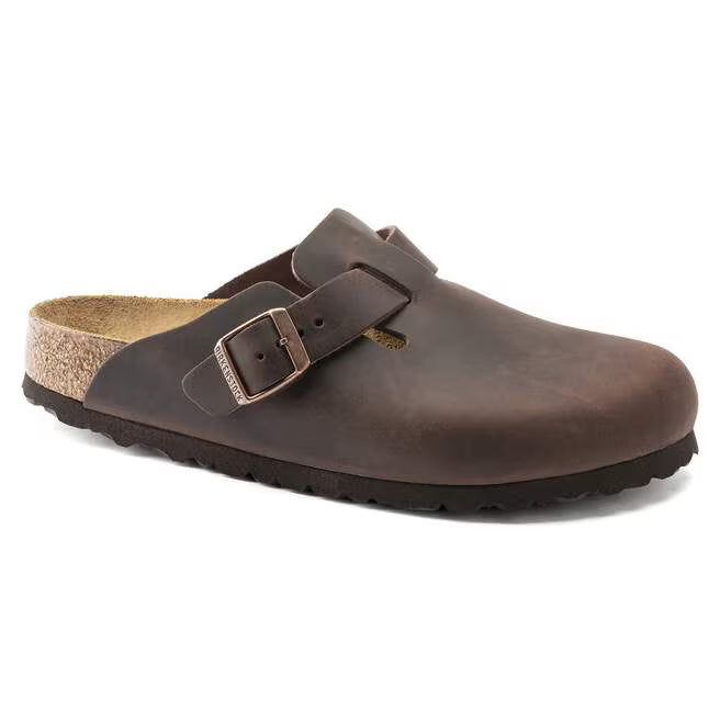 BIRKENSTOCK BOSTON SABOT HABANA