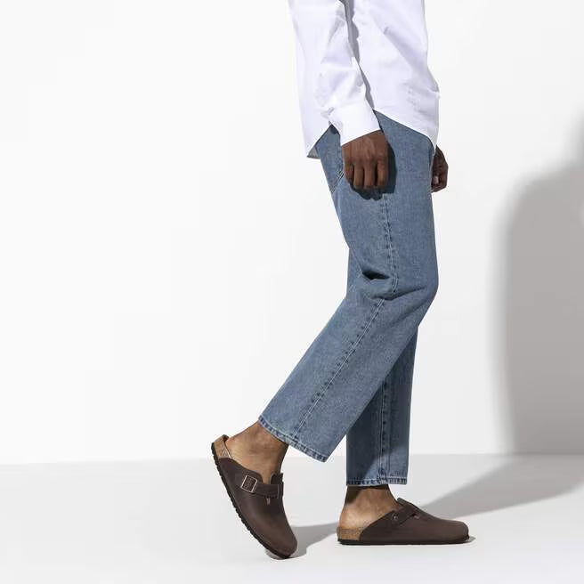BIRKENSTOCK BOSTON SABOT HABANA