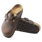 BIRKENSTOCK BOSTON SABOT HABANA