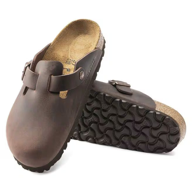 BIRKENSTOCK BOSTON SABOT HABANA