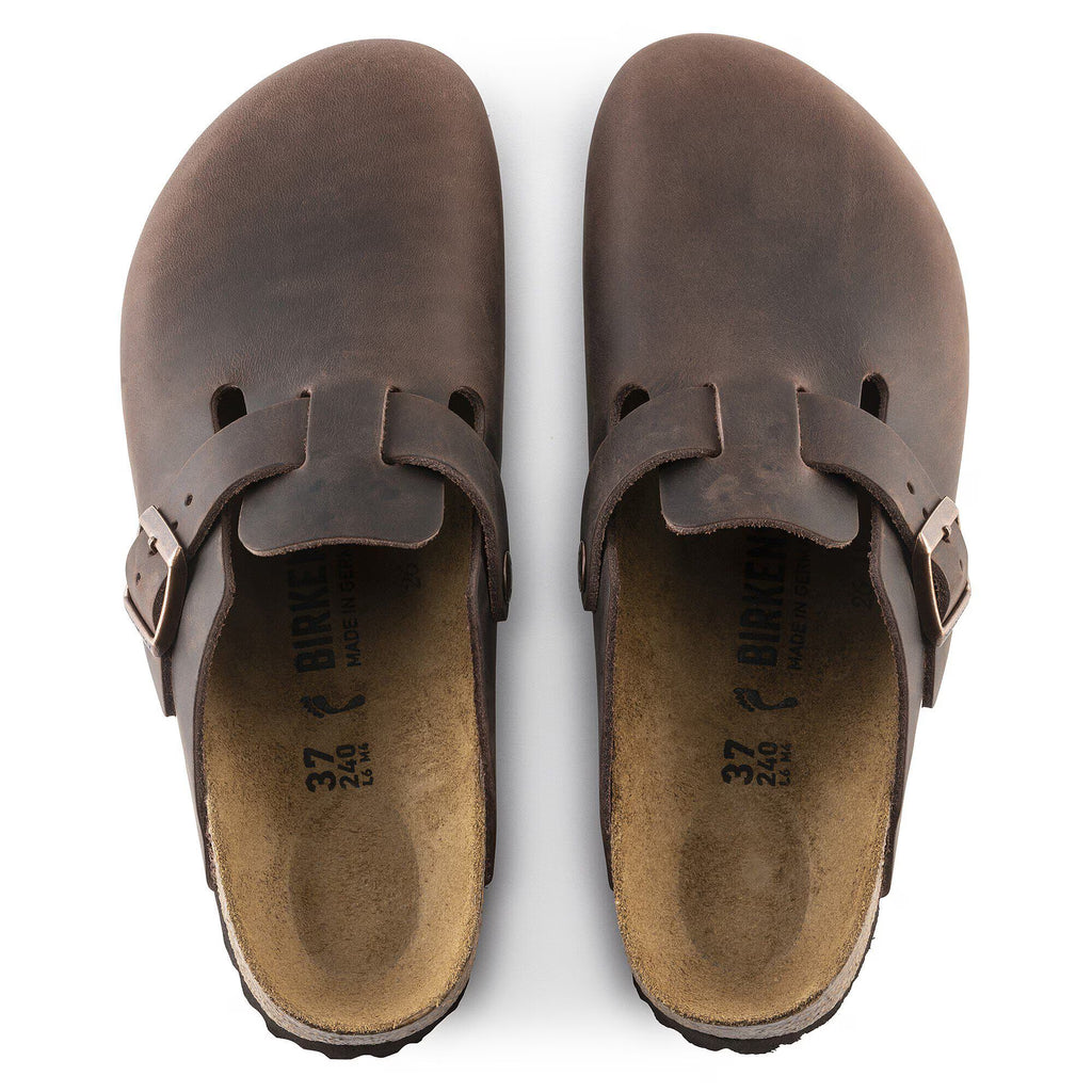 BIRKENSTOCK BOSTON SABOT HABANA