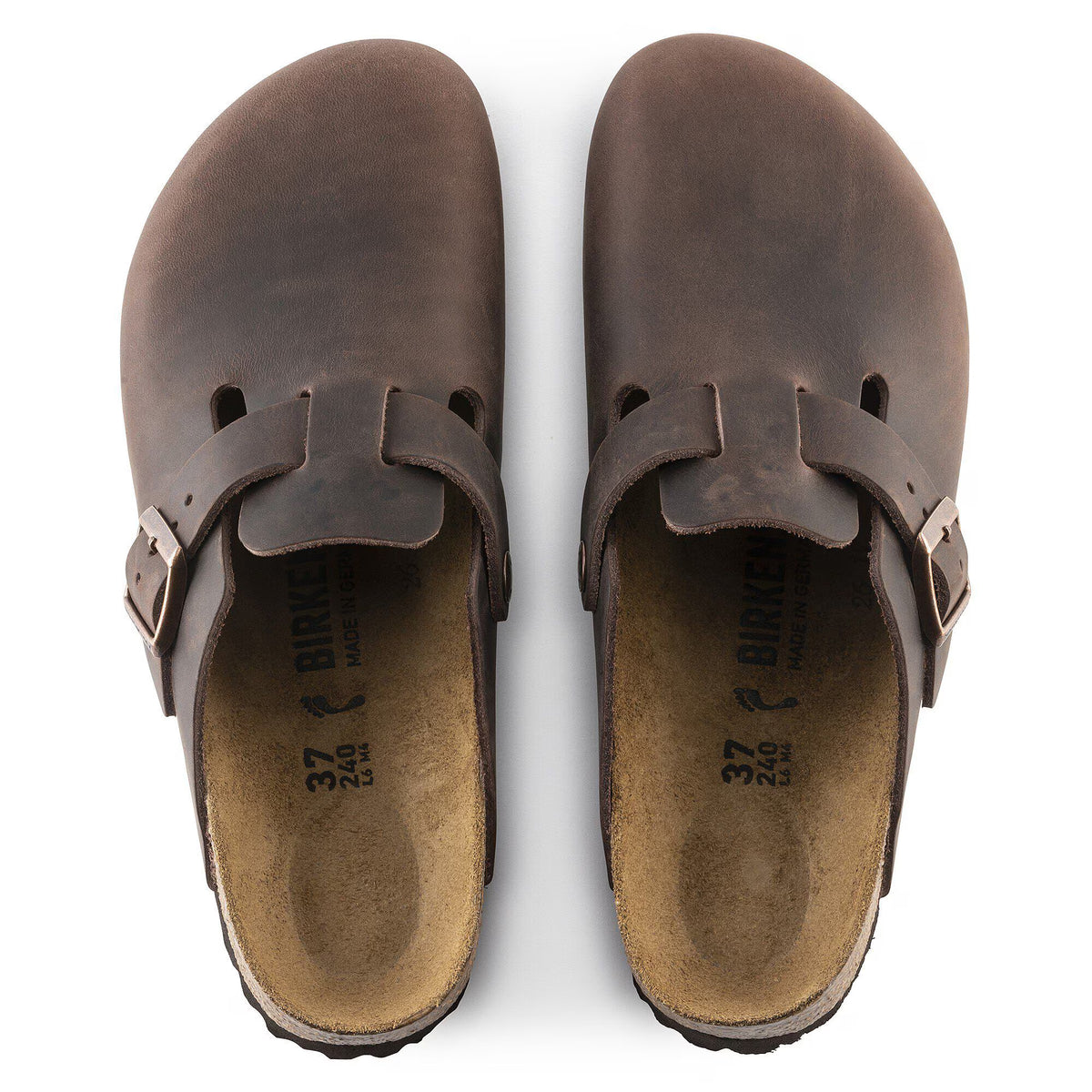 BIRKENSTOCK BOSTON SABOT HABANA