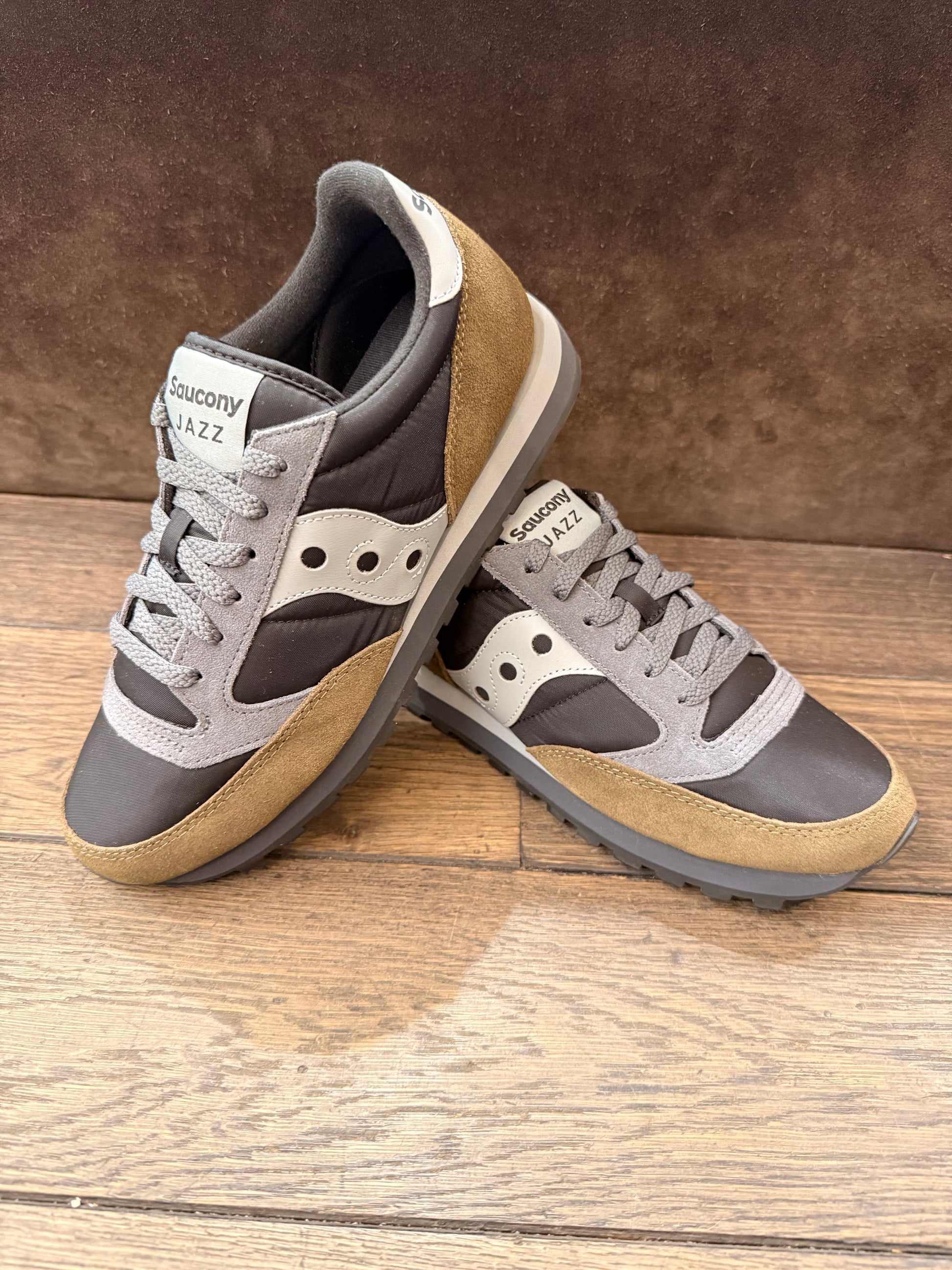 SAUCONY JAZZ ORIGINAL BLACK/FIELD  UOMO