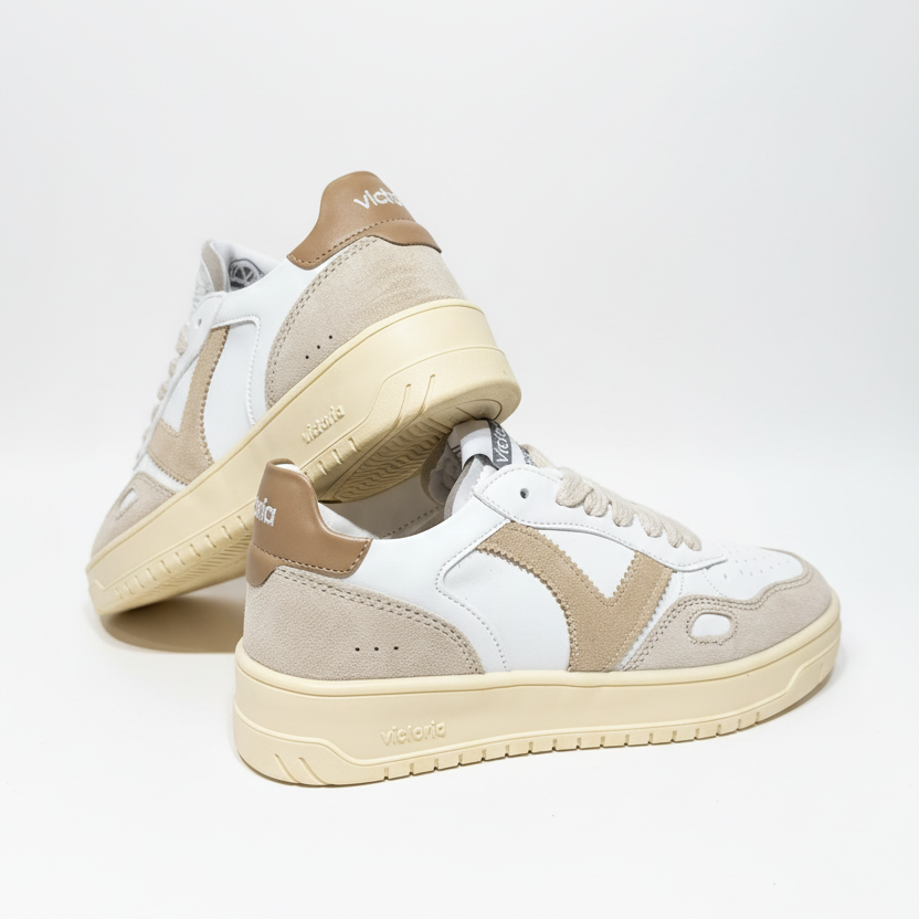 VICTORIA SNEAKERS 257136 BEIGE