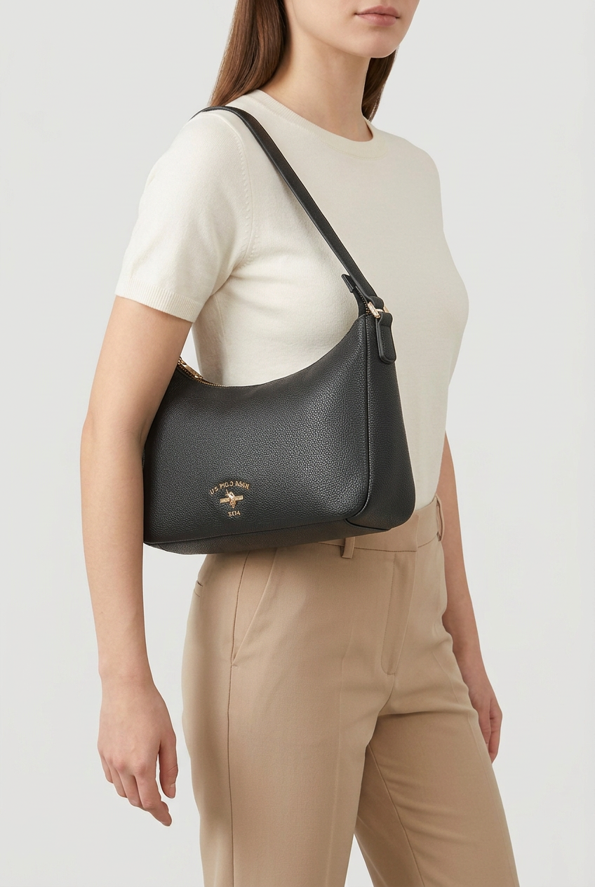 US POLO BORSA STANFORD HOBO NERA