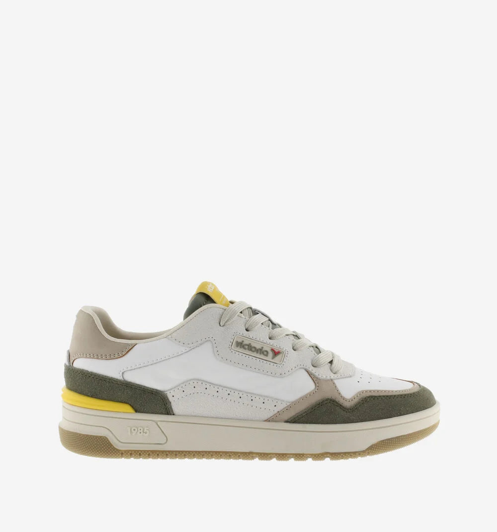 Sneakers Victoria uomo 8800124 kaki