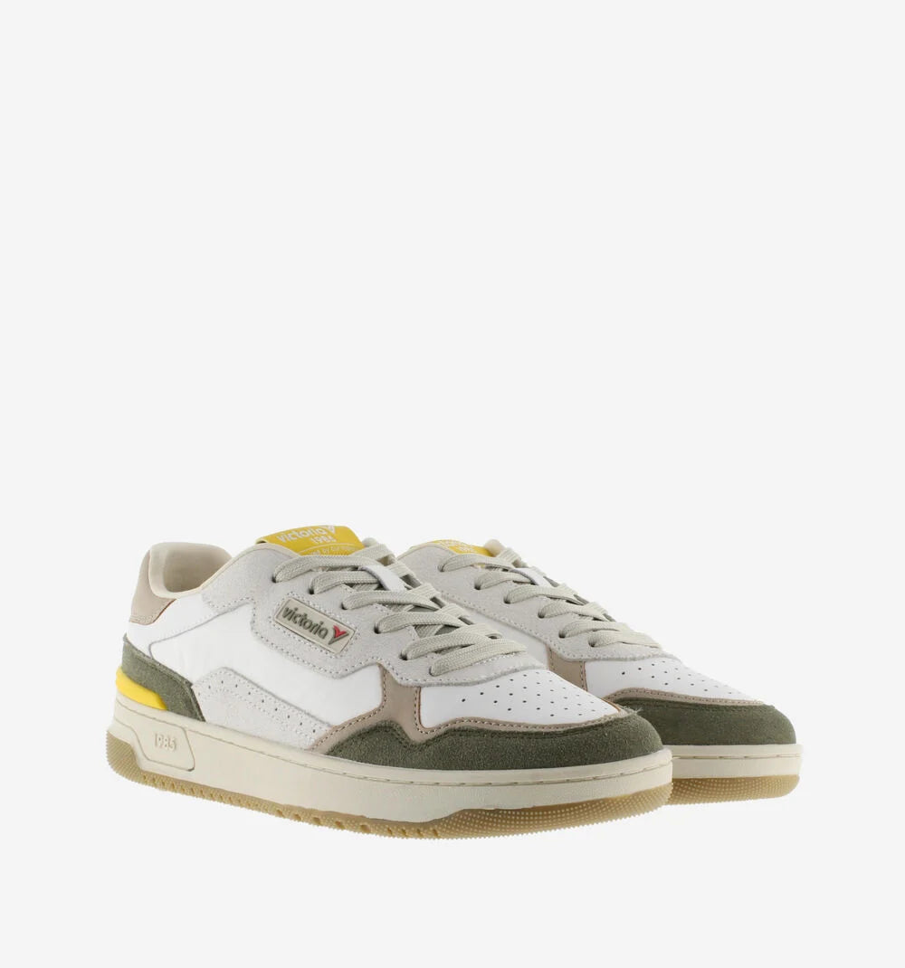 Sneakers Victoria uomo 8800124 kaki