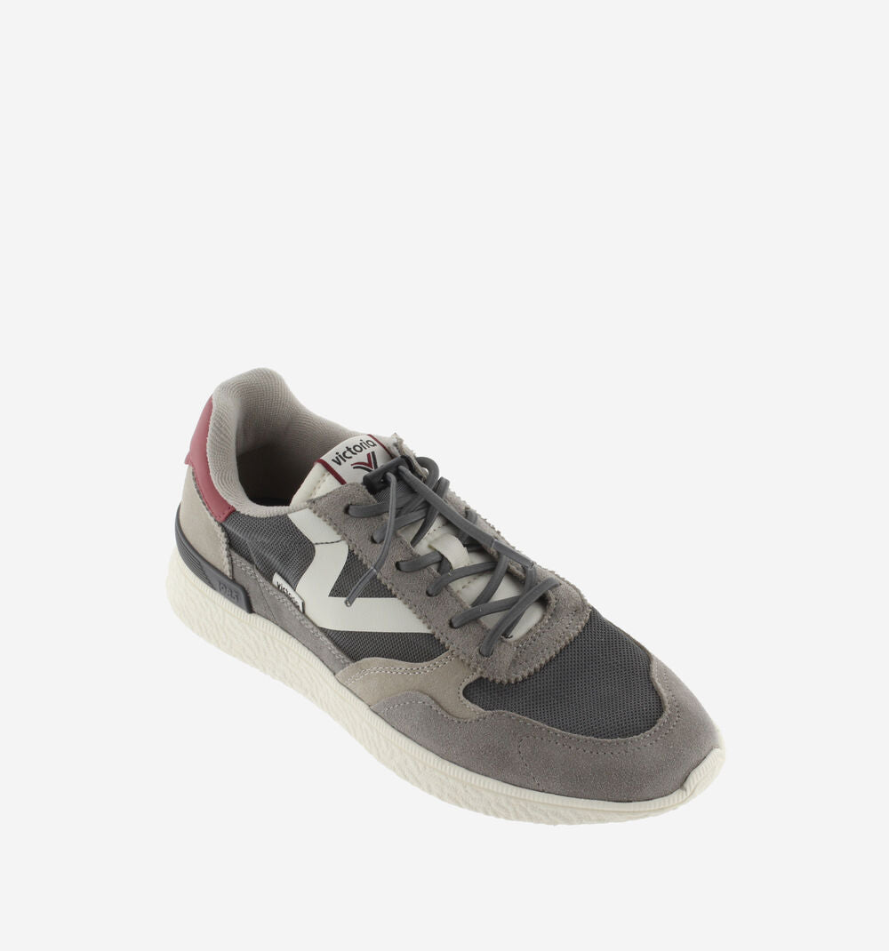 Sneakers victoria uom 8805102 gris uomo