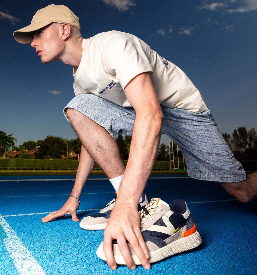 Sneakers victoria uom 8805102 marino