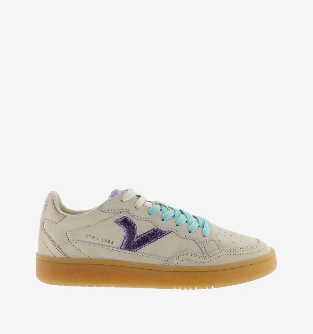Sneakers donna Victoria 8806107 beige