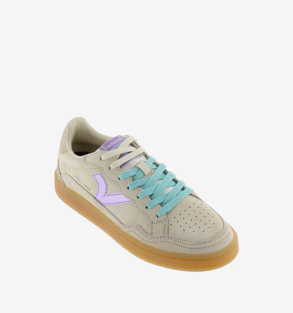 Sneakers donna Victoria 8806107 beige