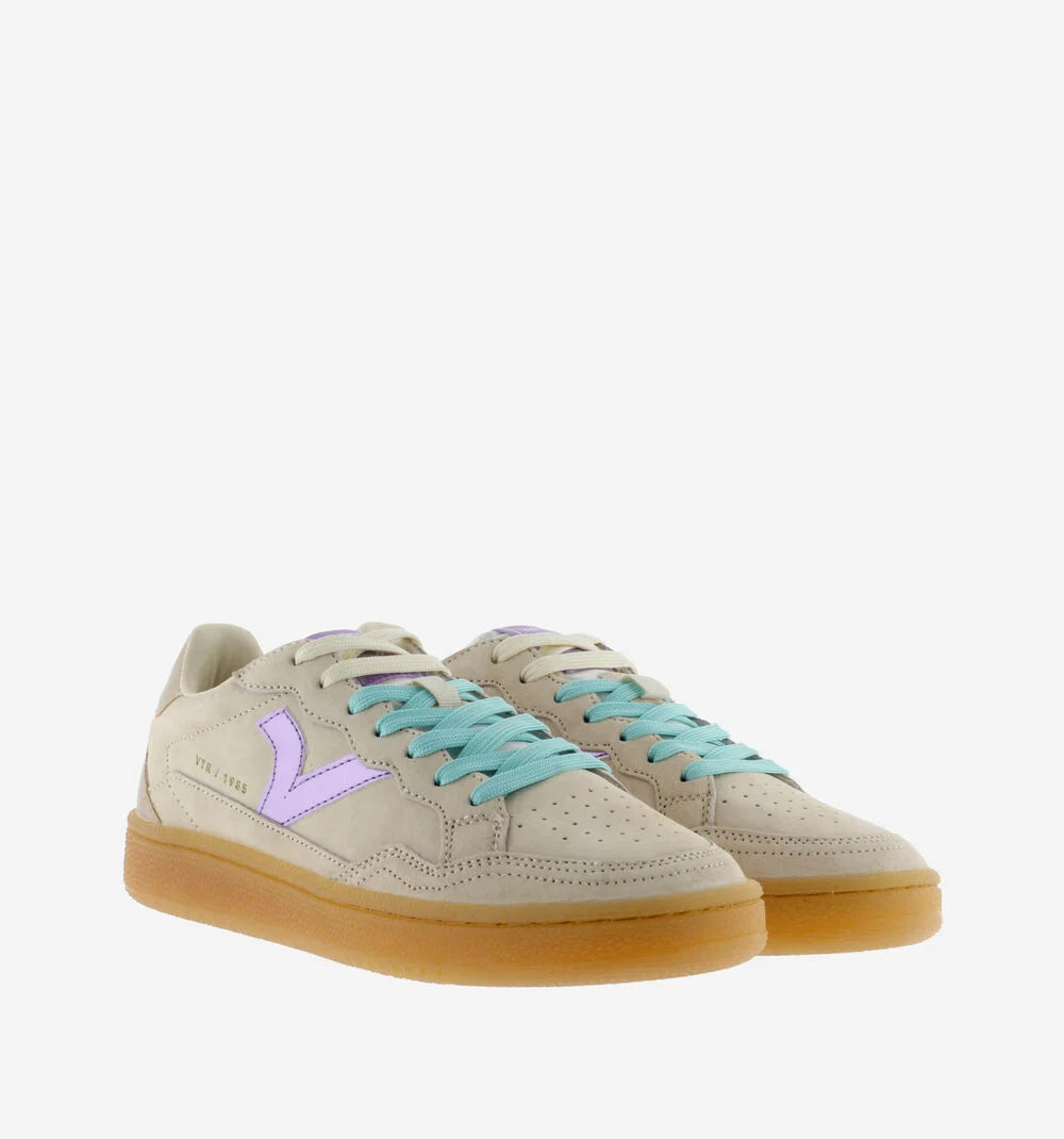 Sneakers donna Victoria 8806107 beige