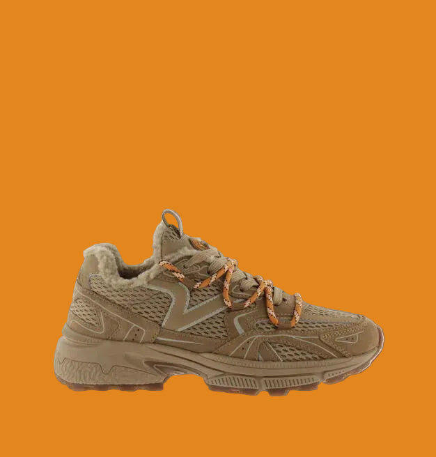 VICTORIA SNEAKERS 8809106 BEIGE-CAMEL  RUN  DONNA