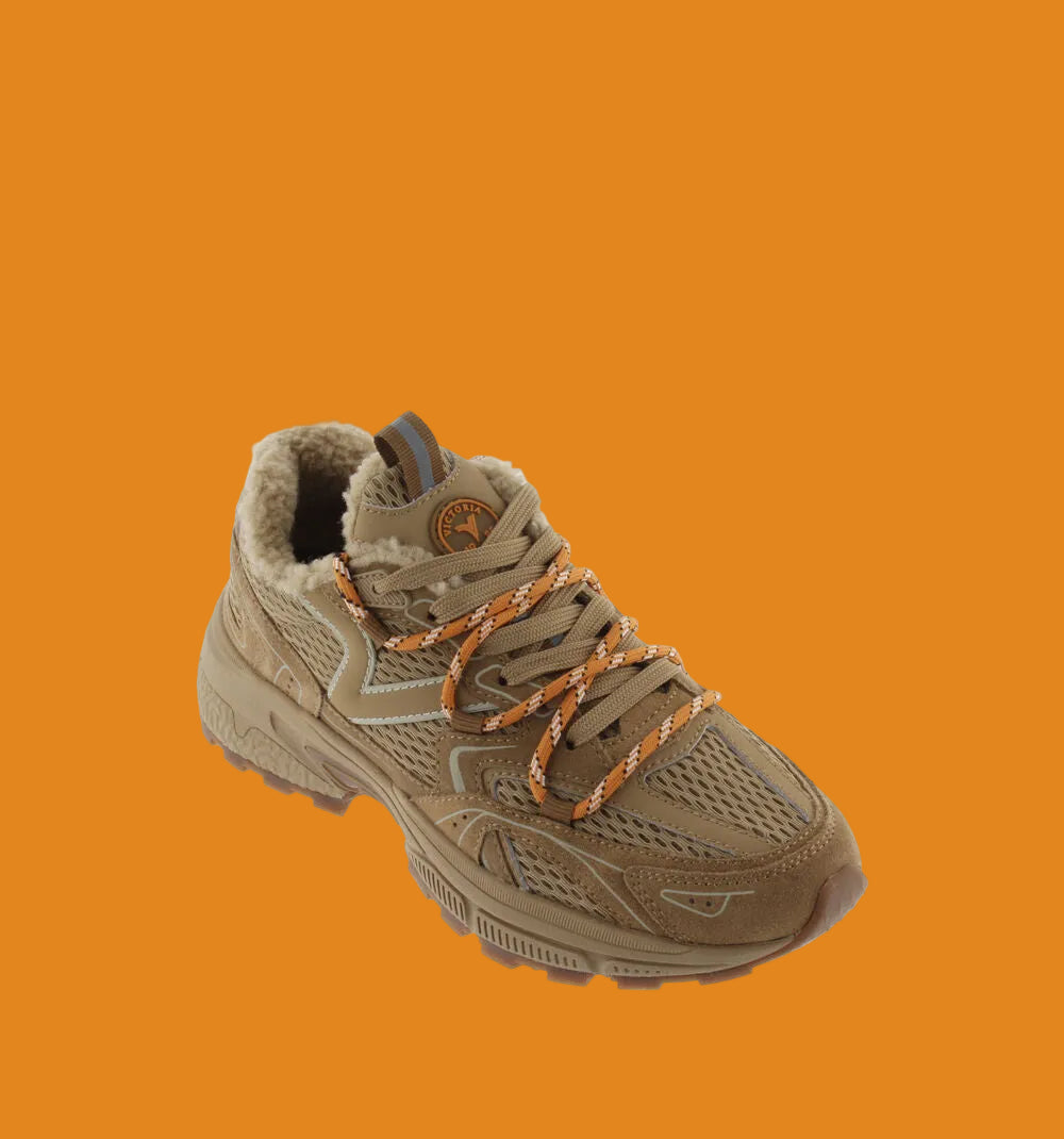 VICTORIA SNEAKERS 8809106 BEIGE-CAMEL  RUN  DONNA
