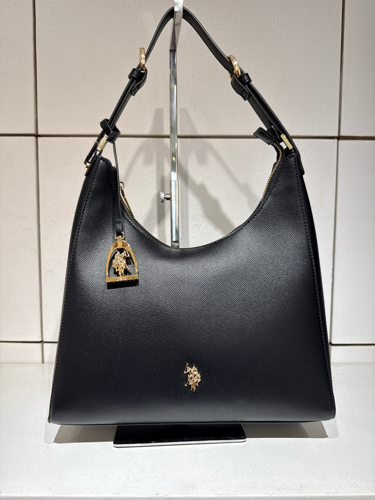 Borsa Jones Hobo black US Polo (Copia)