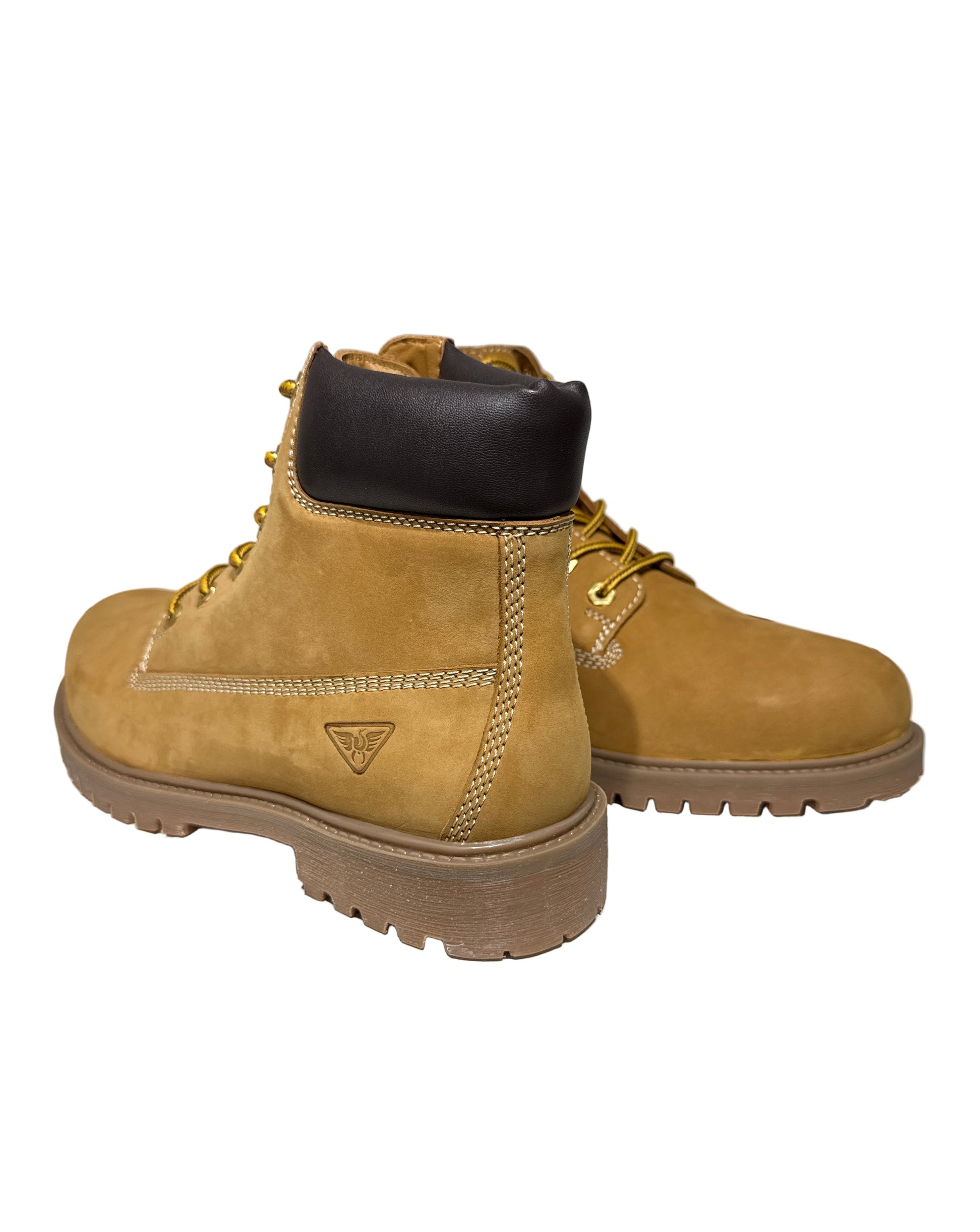 DOCKSTEPS STIVALETTI STRINGATI - YELLOW