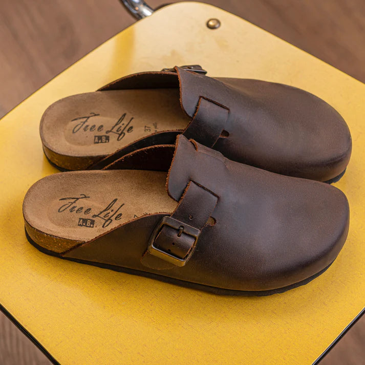 Ciabatta sabot 890 t.moro Free Life UOMO