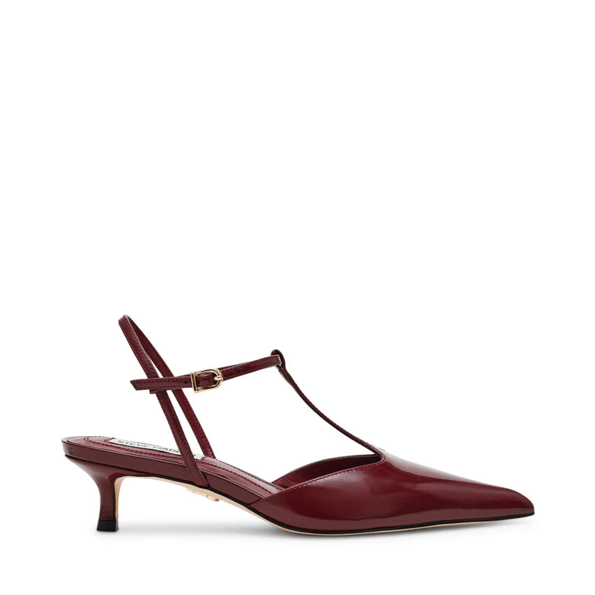 Dècollette Killer wine-red Steve Madden