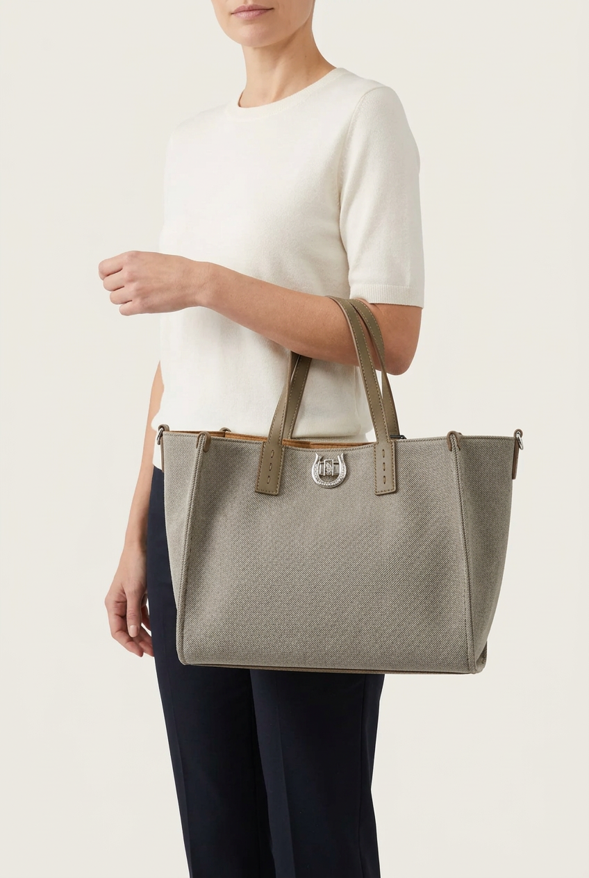 US POLO BORSA MIDDLETON D. HANDLE GRIGIO