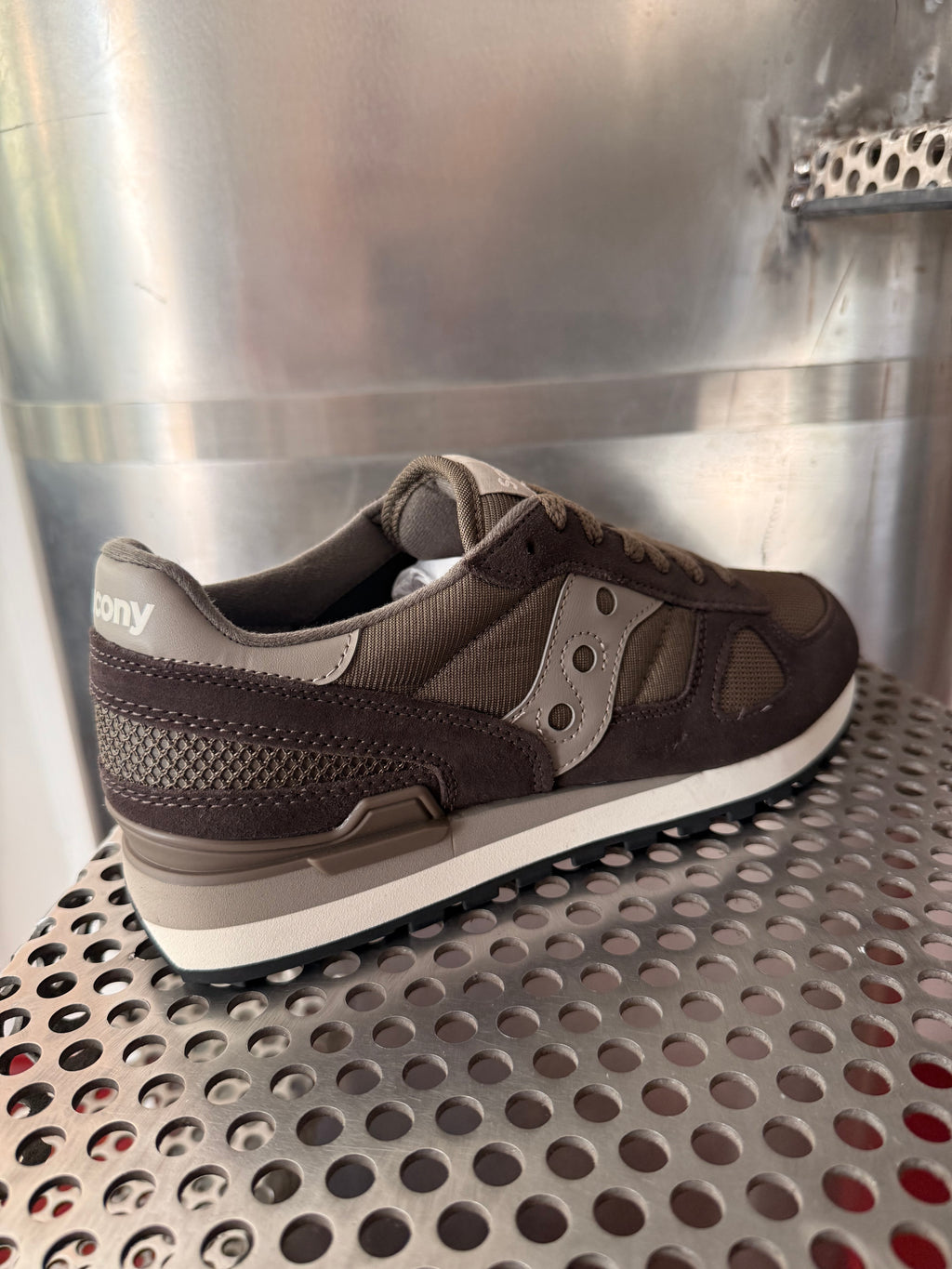 SAUCONY SHADOW ORIGINAL BROWN UOMO