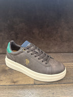 POLO CODY010 DARK BROWN TOP VERDE