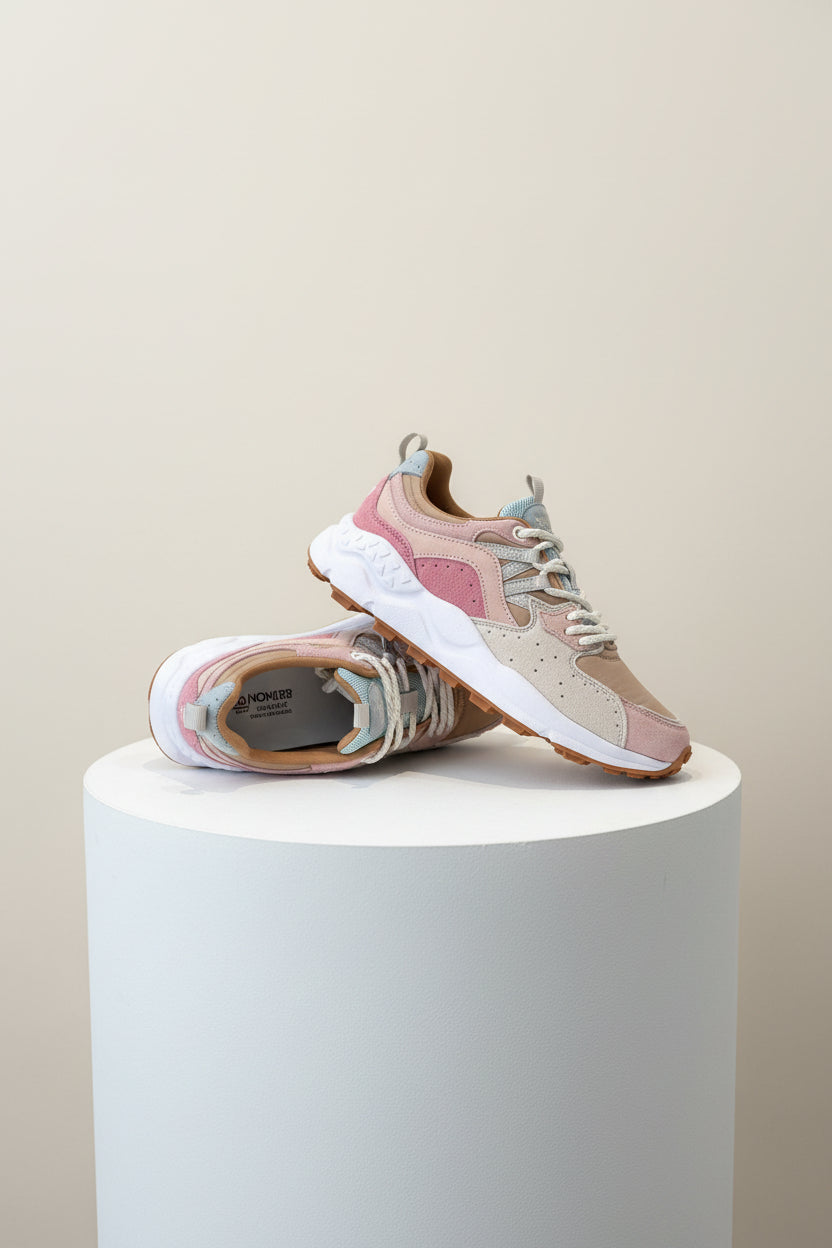JBLANCH SNEAKERS GRIGIO ROSA 15-02M