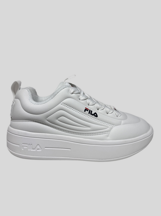 Sneakers Fila superbubble white