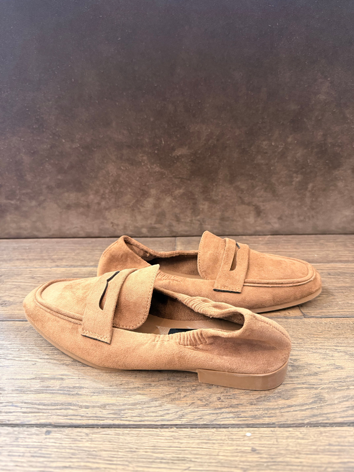 MOCASSINO CAMEL LINEAELLE