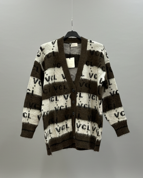 Giacca Vicolo 55123F scritte