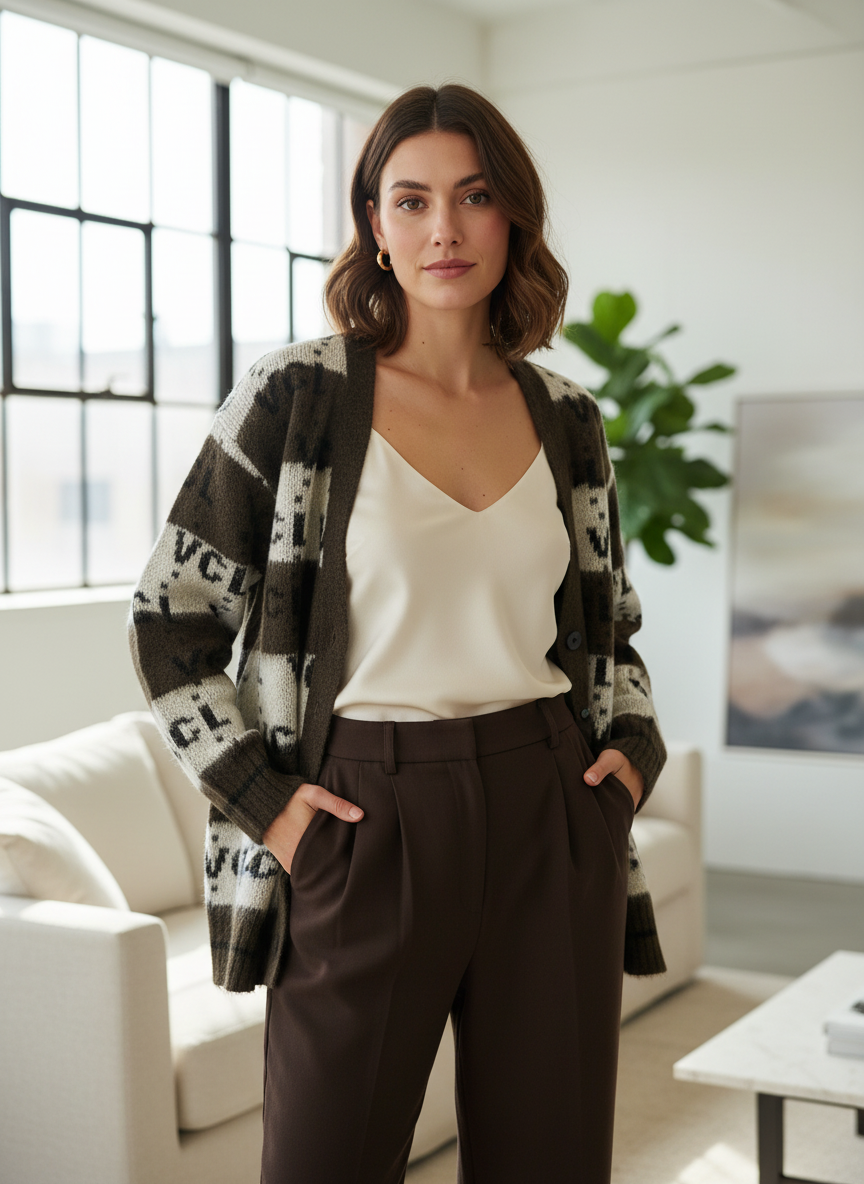 Giacca Vicolo 55123F scritte