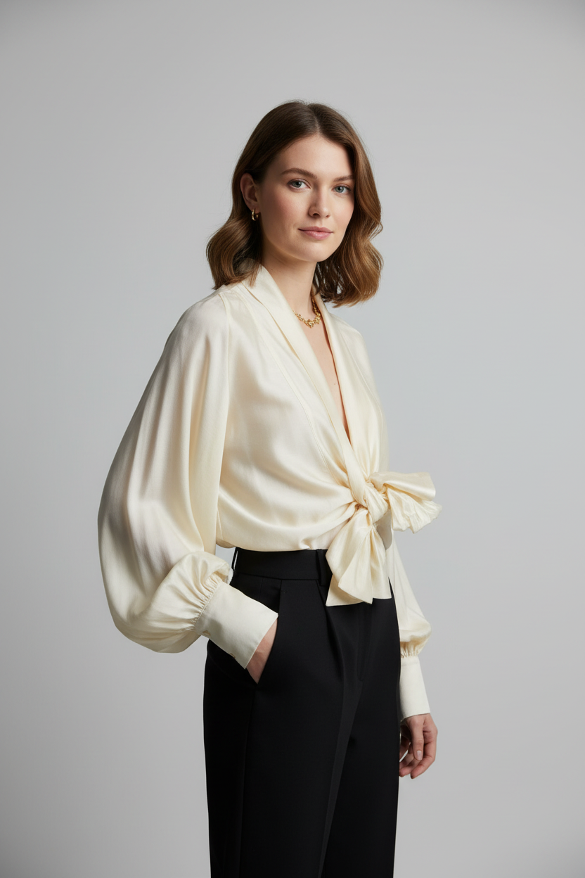 CAMICIA FIOCCO VICOLO