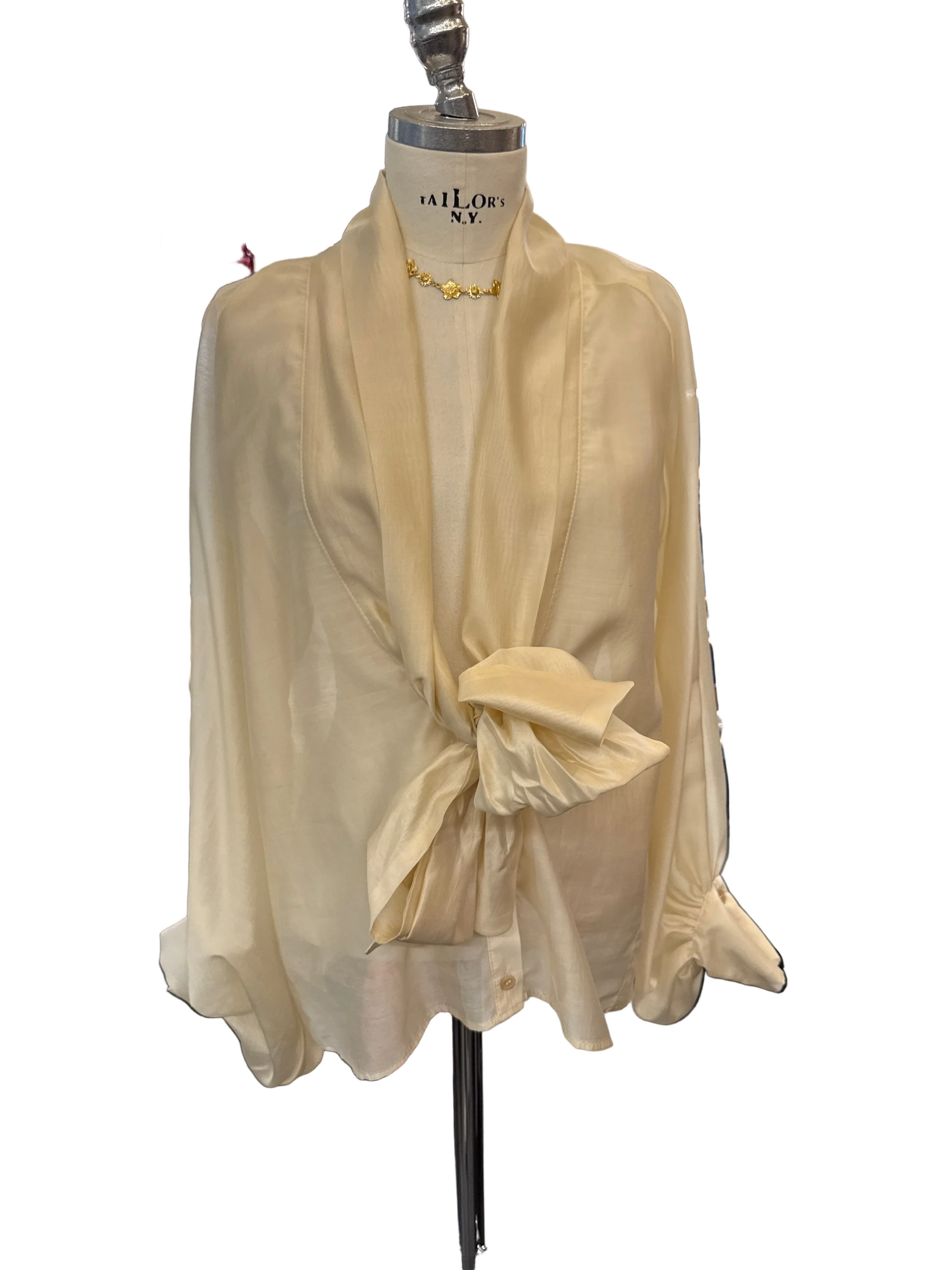 CAMICIA FIOCCO VICOLO