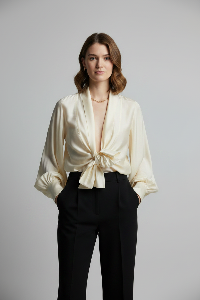 CAMICIA FIOCCO VICOLO